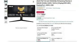 A Professional's Take on the New Tuf Gaming Vg34Vql1B